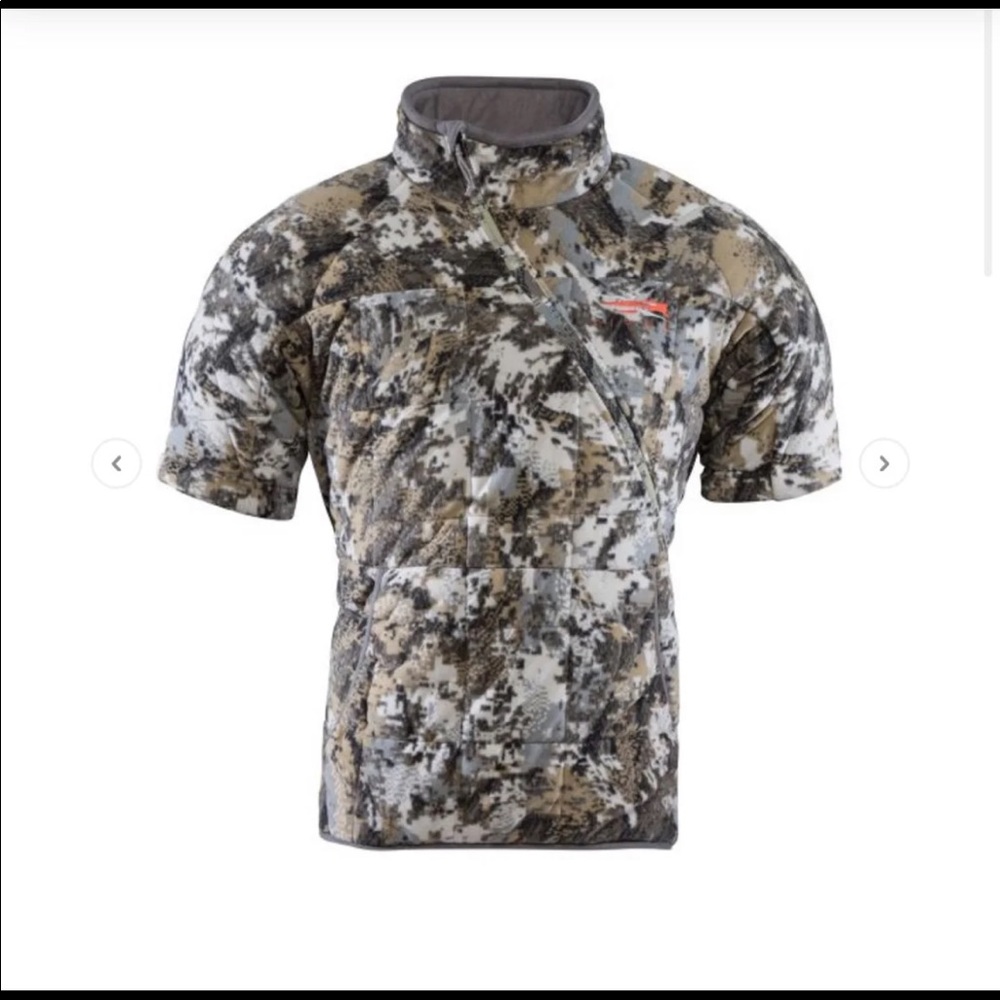 Sitka Gear Celsius short sleeve jacket. Size 3XL Great for layering